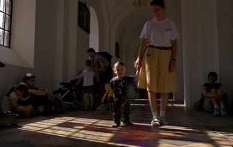 Пілігрымы ў Росіцы. Спецыяльны фотарэпартаж “ННВ”