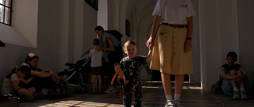 Пілігрымы ў Росіцы. Спецыяльны фотарэпартаж “ННВ”