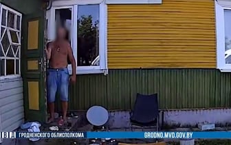 В Гродно милиционеры стреляли по мужчине резиновыми пулями -что произошло