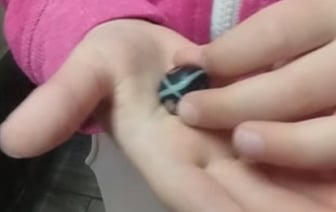 В Беларуси девочка гуляла во дворе и нашла артефакт, которому больше тысячи лет