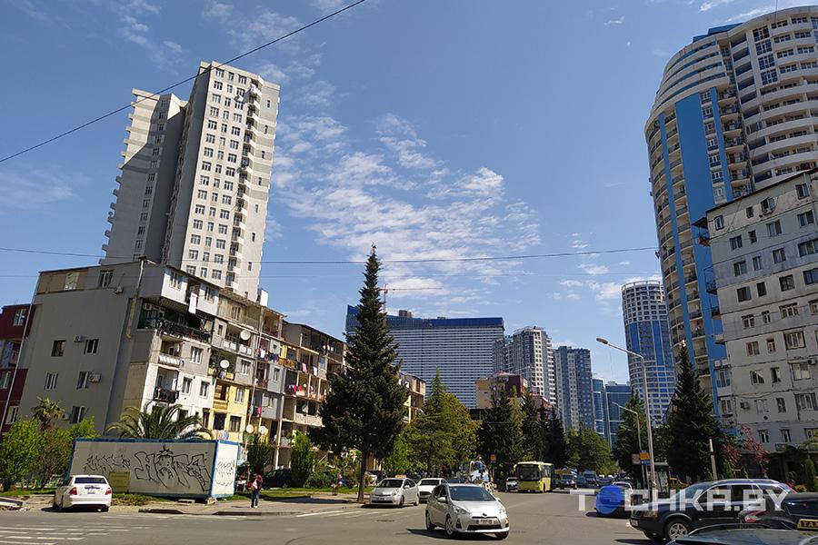 Белоруска рассказала о жизни в Батуми