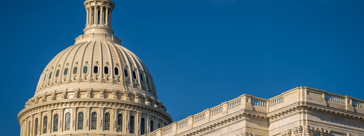 Палата представителей США приняла законопроект о временном финансировании правительства