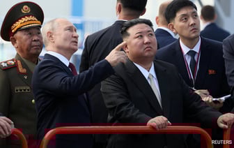 Путин поддерживает Северную Корею, обещает торговлю и безопасность за пределами досягаемости Запада
