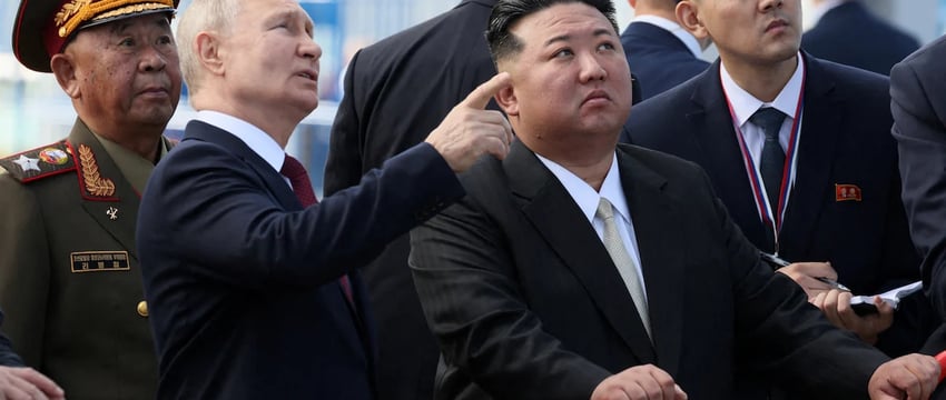 Путин поддерживает Северную Корею, обещает торговлю и безопасность за пределами досягаемости Запада