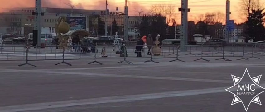 Новые подробности о пожаре в ТЦ "Беларусь" рассказал министр МЧС