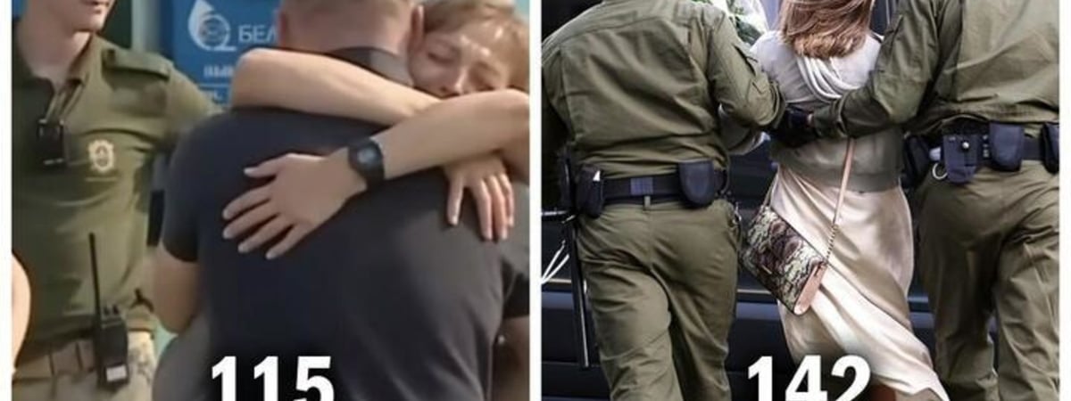 115 «вышло», 142 «зашли». За время помилований в Беларуси политзаключенными признали больше людей, чем вышли на свободу