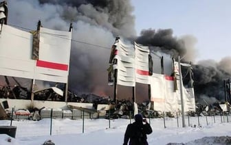 Из-за пожара на складе Wildberries возбудили уголовное дело