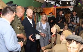 Уникальный передвижной музей «Поезд Победы» сделал остановку в Бресте