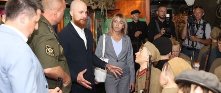 Уникальный передвижной музей «Поезд Победы» сделал остановку в Бресте