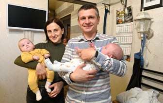 Прораб из Гомеля в одночасье стал многодетным отцом