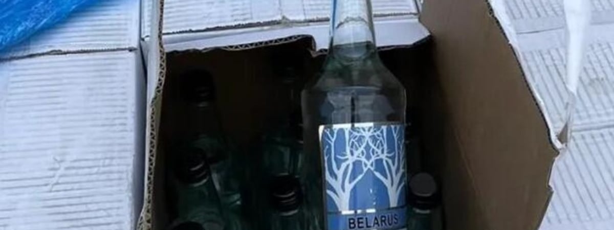 В Израиле водку Belarus признали опасной для здоровья