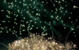 Фейерверк в Бресте на День города