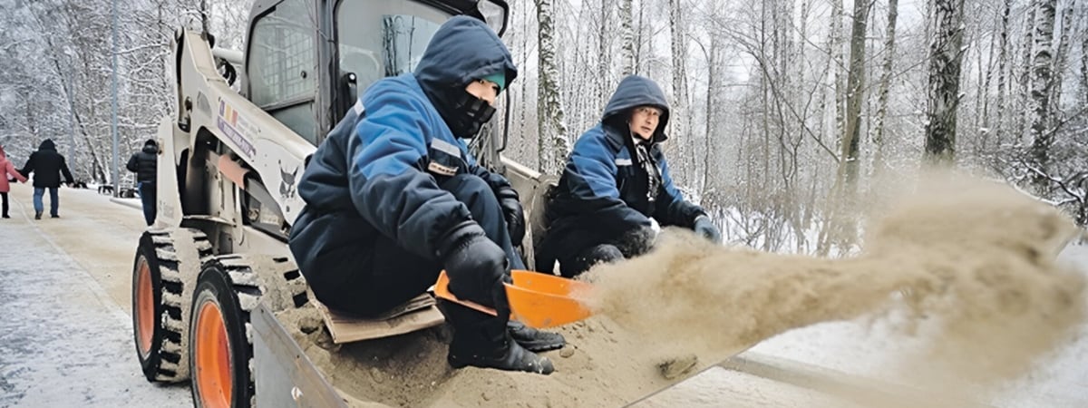 Белорусские учёные предложили больше не посыпать дороги солью зимой. А как обрабатывать против гололёда?