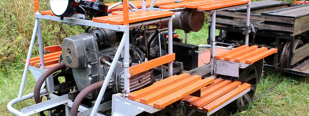 В заказнике «Озеры» разыгрывают экскурсию по узкоколейке — что нужно сделать