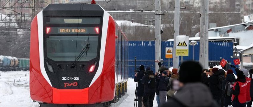Первый беспилотный поезд запустят в России в 2026 году