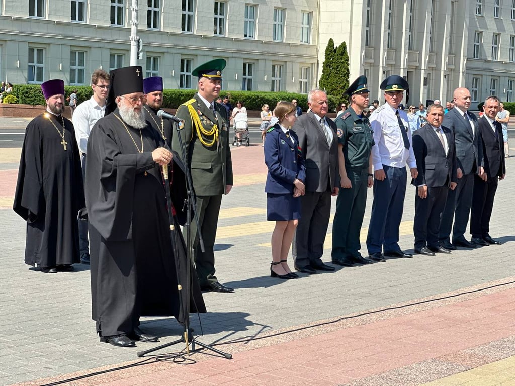 Торжества по случаю Дня пограничника проходят в Бресте