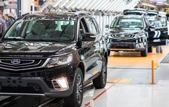 Продажи новых авто растут в Беларуси: в лидерах Geely