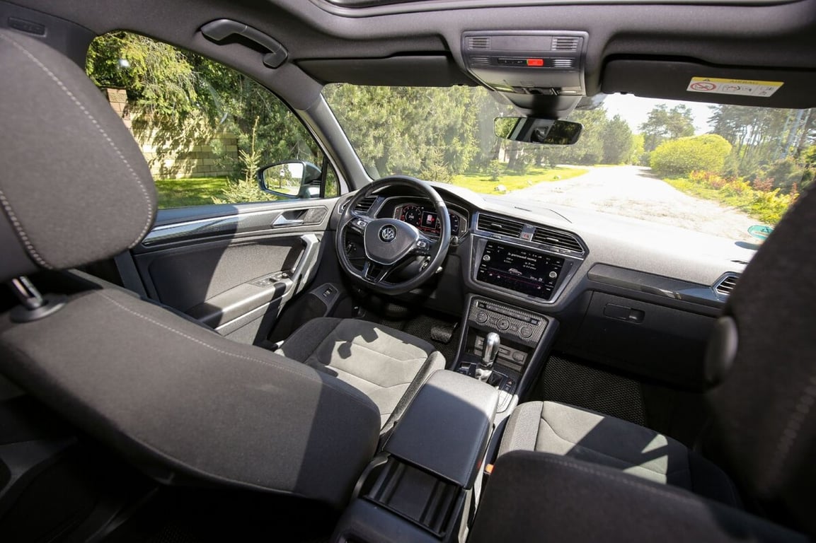 Белорусу пригнали VW Tiguan с «сюрпризом»