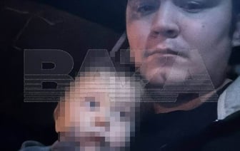 В Подмосковье младенец полз ночью по трассе — к счастью, его увидел неравнодушный водитель