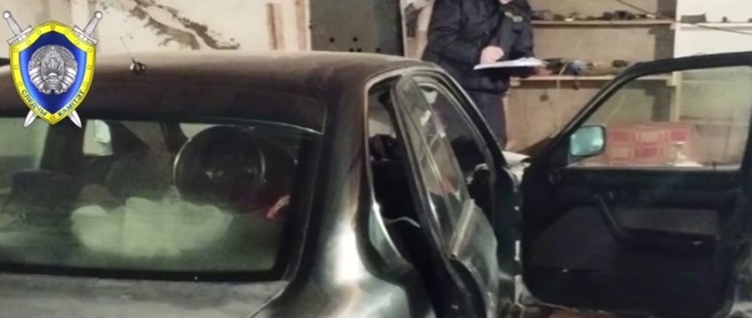 Тела двух студентов нашли в гараже в Горках