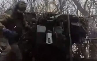 Российские военные взяли под контроль село Красное в ДНР