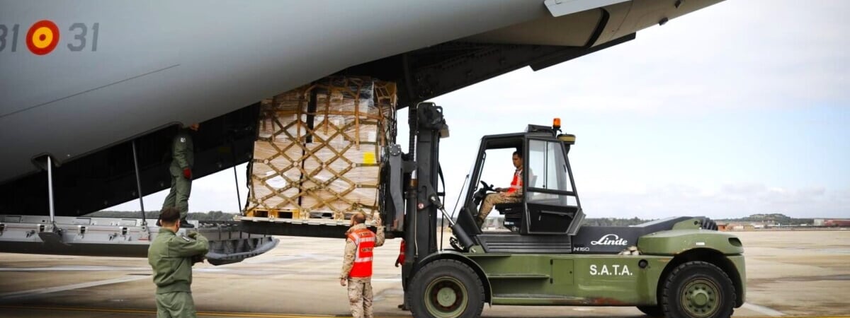 Испания пообещала Украине новый пакет военной помощи на 1 мрлд евро