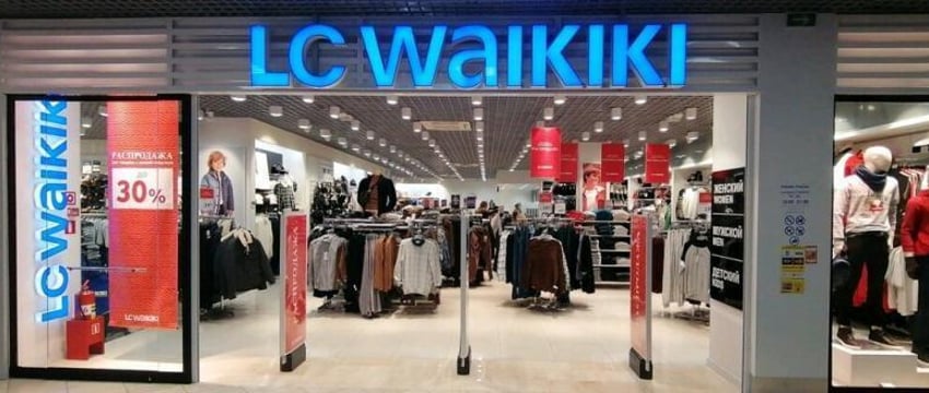 Госстандарт запретил продавать одежду LC WAIKIKI в Беларуси