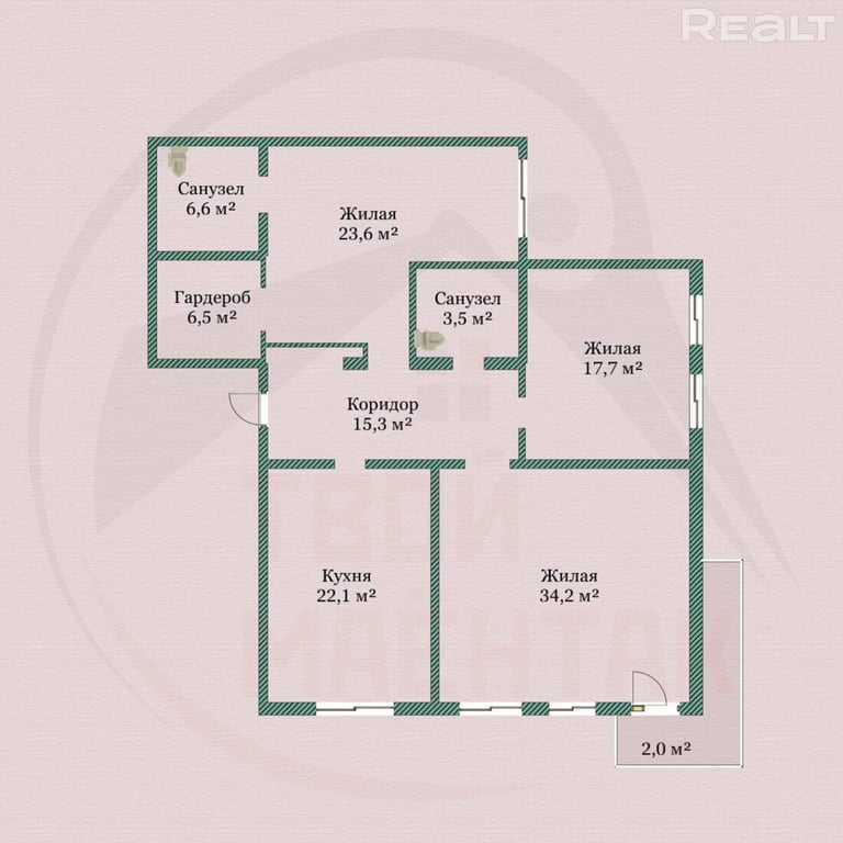 Смотрим квартиру в центре Бреста за $380 тысяч
