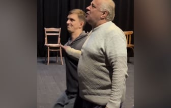 В Бресте репетируют новый спектакль по роману Достоевского