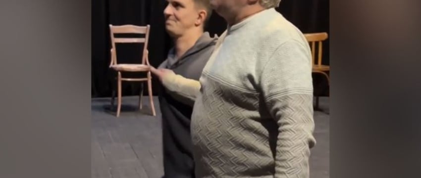 В Бресте репетируют новый спектакль по роману Достоевского