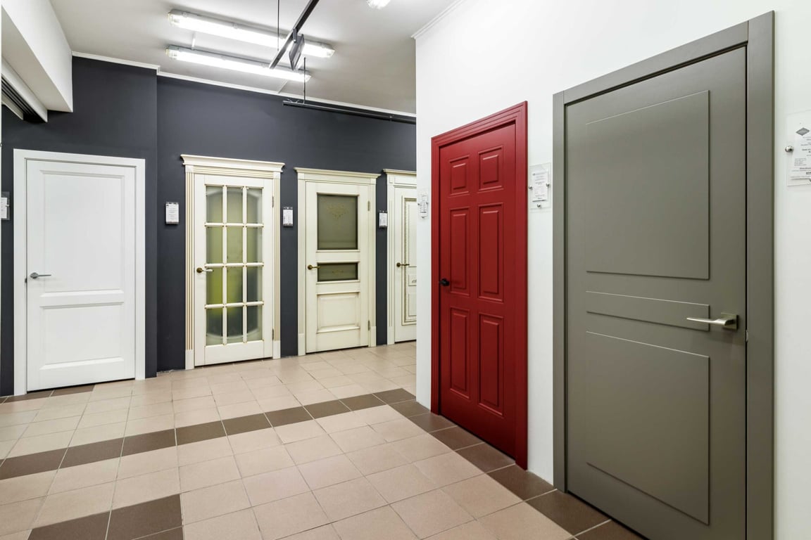 Фото межкомнатных дверей из МДФ от производителя ПОКОШ