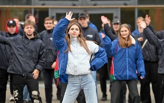 Выборы-2025. На пикетах в Гомеле замечено много молодежи