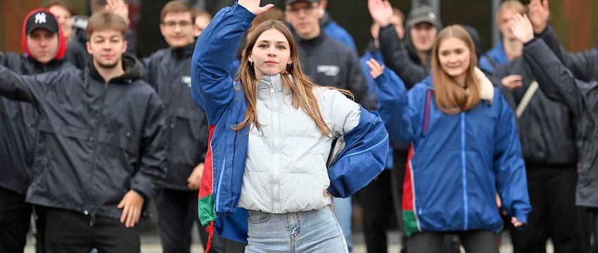 Выборы-2025. На пикетах в Гомеле замечено много молодежи