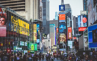 В европейских городах и США прошли акции протеста против политики Трампа