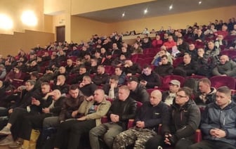 Новые команды военнообязанных отправляются на сборы в Брестской области