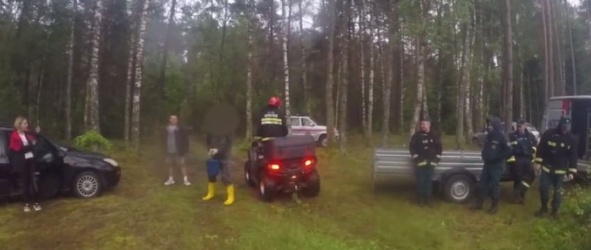 Белорусы начали теряться в лесу в сезон грибов