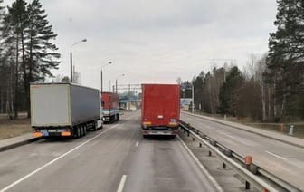 Сбор при въезде в места перецепки фур из ЕС установили в Беларуси