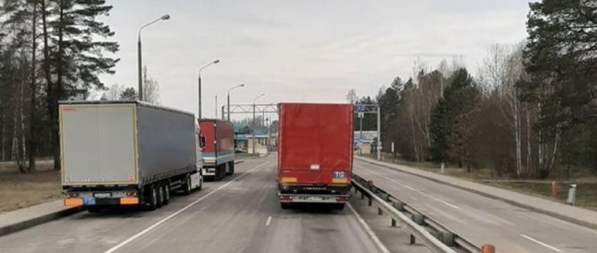 Сбор при въезде в места перецепки фур из ЕС установили в Беларуси