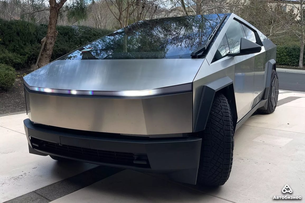 Tesla Cybertruck дизайн