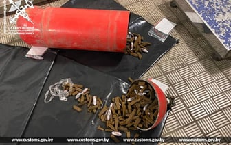 Наркотики спрятал в… газовых баллонах — крупная партия контрабанды на границе