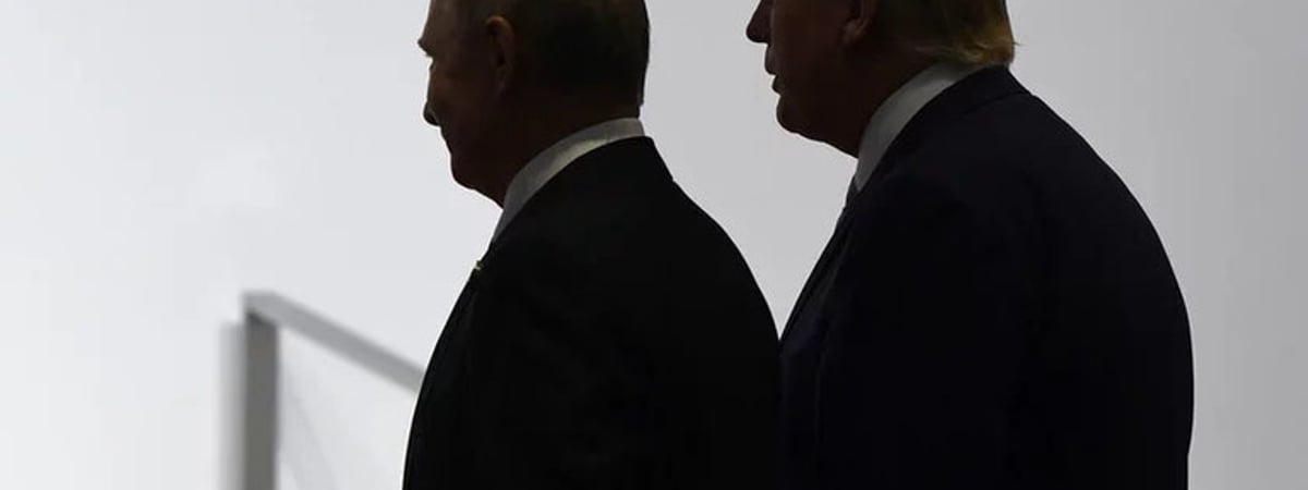 Швейцария заявила о готовности принять встречу Путина и Трампа по российско-украинской войне 