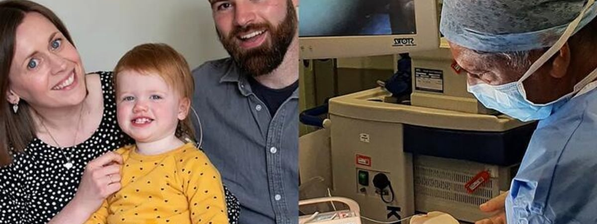 Первому в мире ребенку вылечили глухоту с помощью генной терапии