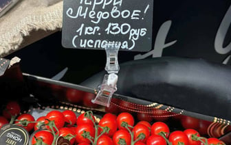 130 рублей за кило. На рынке под Минском появились медовые помидоры