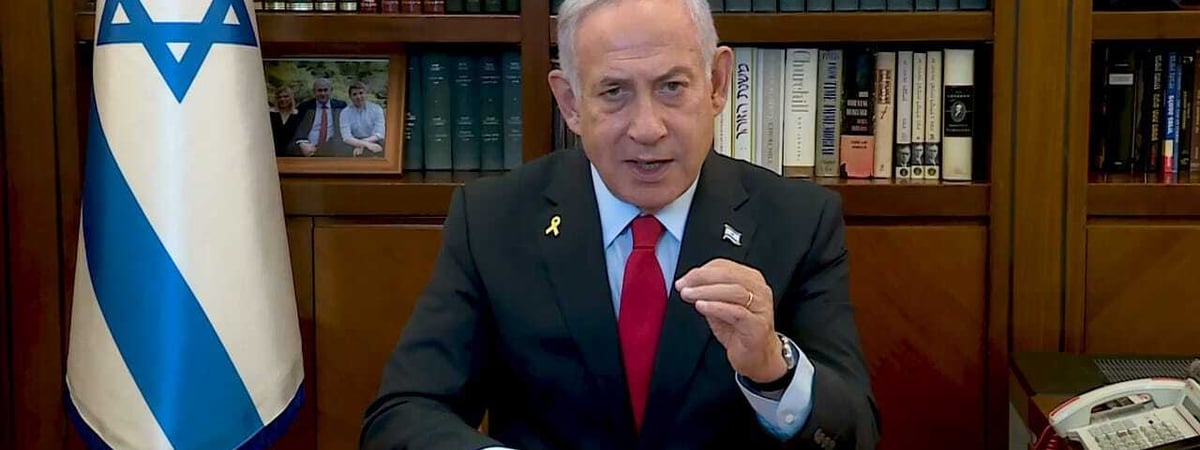 Нетаньяху выдвинул ультиматум ХАМАСу. Когда пообещал возобновить «интенсивные боевые действия»?