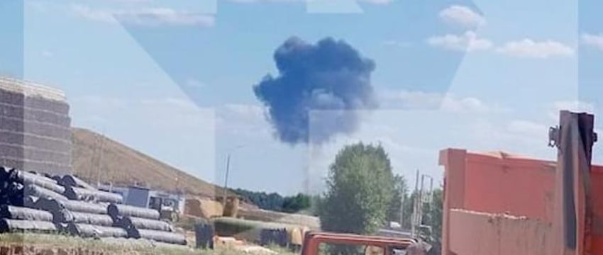 Самолет упал в Подмосковье – трое человек погибли