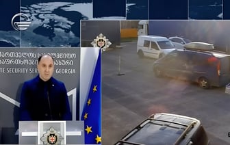 Спецслужбы Грузии заявили, что обнаружили взрывчатку, которую везли из Украины в Россию — Видео
