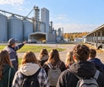 Волковысские школьники познакомились с аграрными профессиями на экскурсии