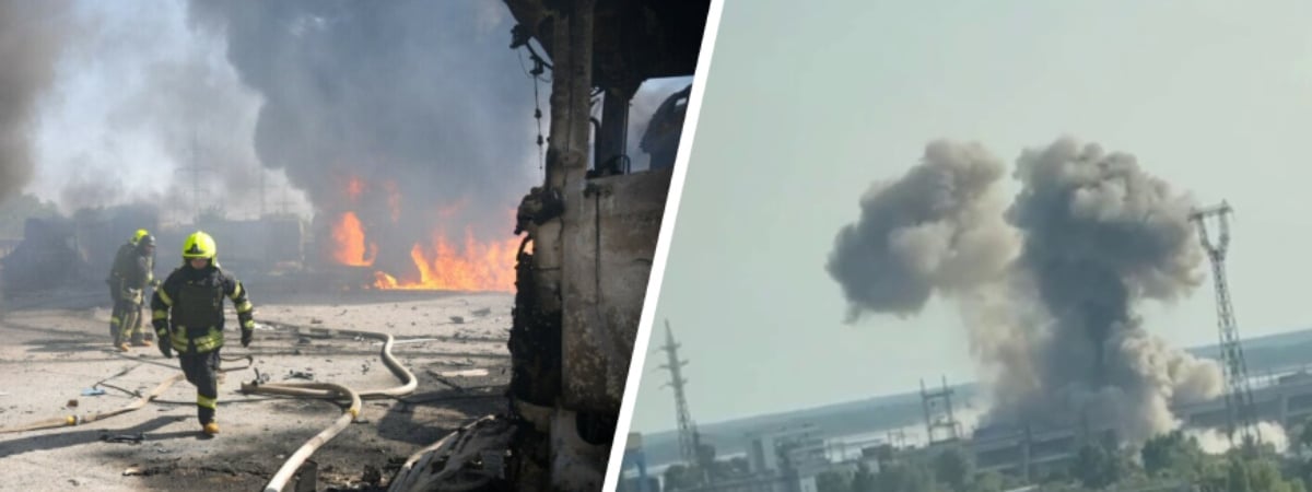 Россия ударила сотнями ракет и дронов по объектам энергетики Украины. Что известно? — Видео