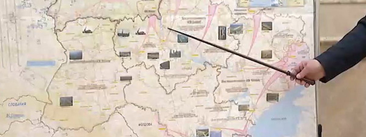 «Когда ты знаешь, откуда готовится нападение, то главное, чтобы нечаянно не напали на тебя»