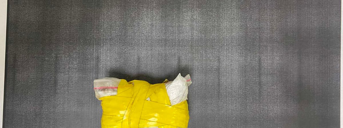 Приехал в Гродно, чтобы спрятать наркотики — в Гродно задержали закладчика